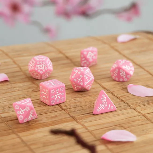 Набір кубиків Japanese Dice Set: Sweet Spring Memory (7)