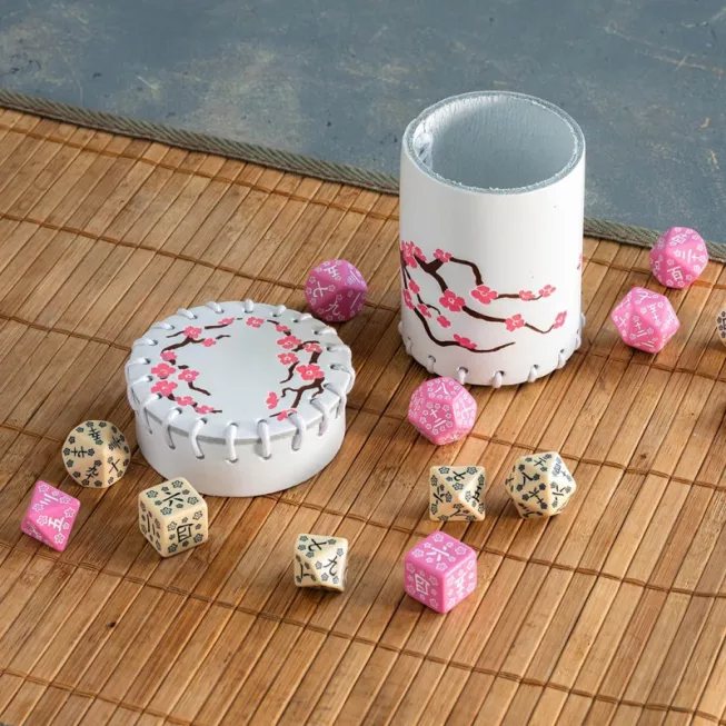Набір кубиків Japanese Dice Set: Sweet Spring Memory (7)