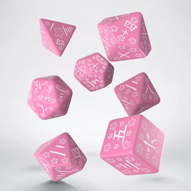 Набір кубиків Japanese Dice Set: Sweet Spring Memory (7)