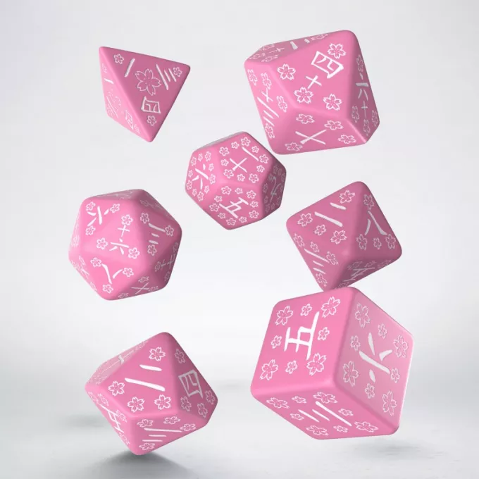 Набір кубиків Japanese Dice Set: Sweet Spring Memory (7)
