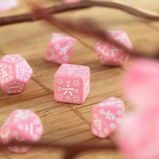 Набір кубиків Japanese Dice Set: Sweet Spring Memory (7)