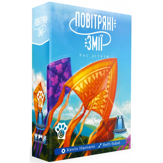 Настільна гра Повітряні змії (Kites)