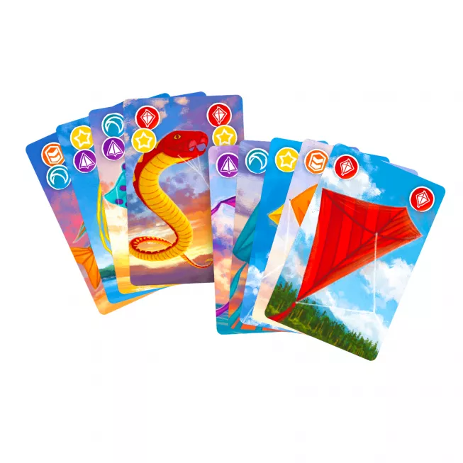 Настільна гра Повітряні змії (Kites)