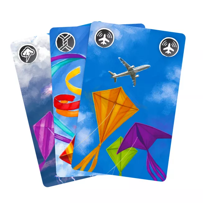 Настільна гра Повітряні змії (Kites)