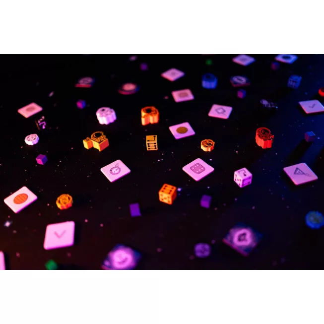 Настільна гра ШІ. Космічна пригода (AI Space Puzzle): купити за кращою ціною в Україні