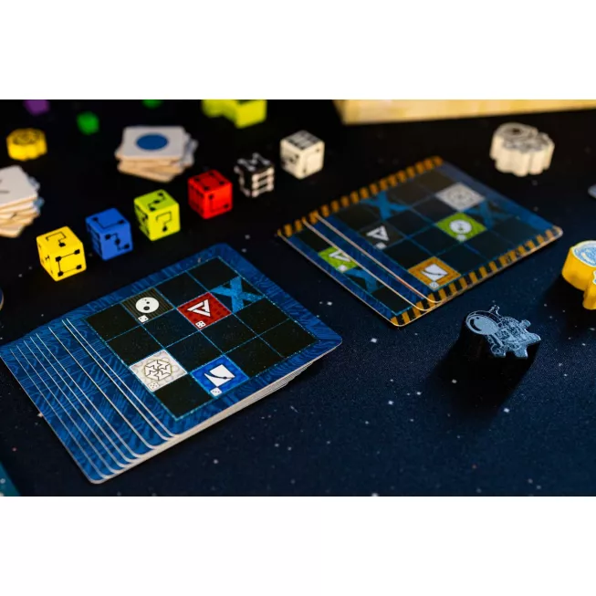 Настільна гра ШІ. Космічна пригода (AI Space Puzzle): купити за кращою ціною в Україні