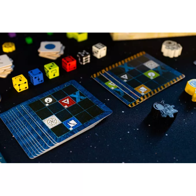 Настільна гра ШІ. Космічна пригода (AI Space Puzzle): купити за кращою ціною в Україні