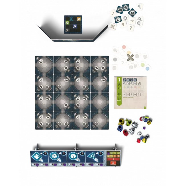 Настільна гра ШІ. Космічна пригода (AI Space Puzzle): купити за кращою ціною в Україні