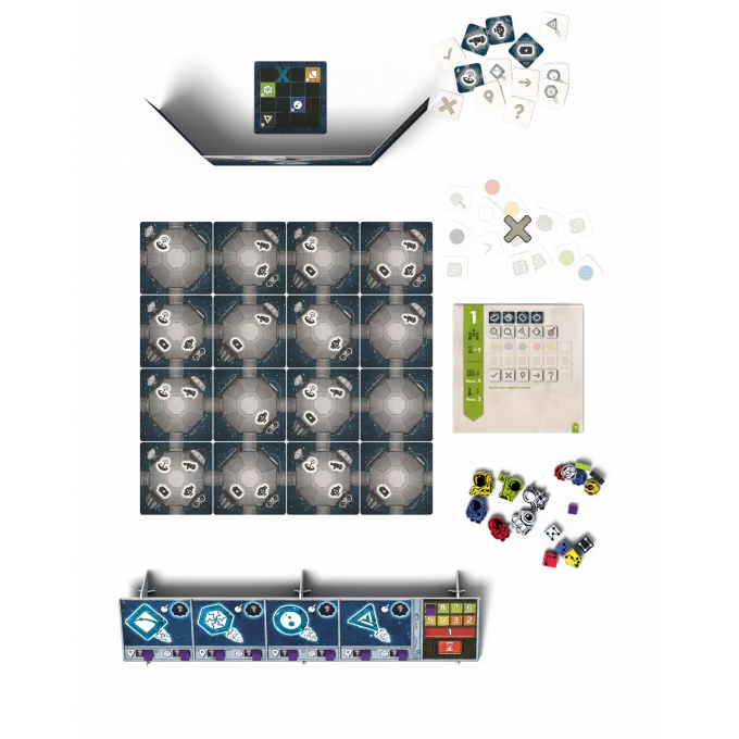 Настільна гра ШІ. Космічна пригода (AI Space Puzzle): купити за кращою ціною в Україні