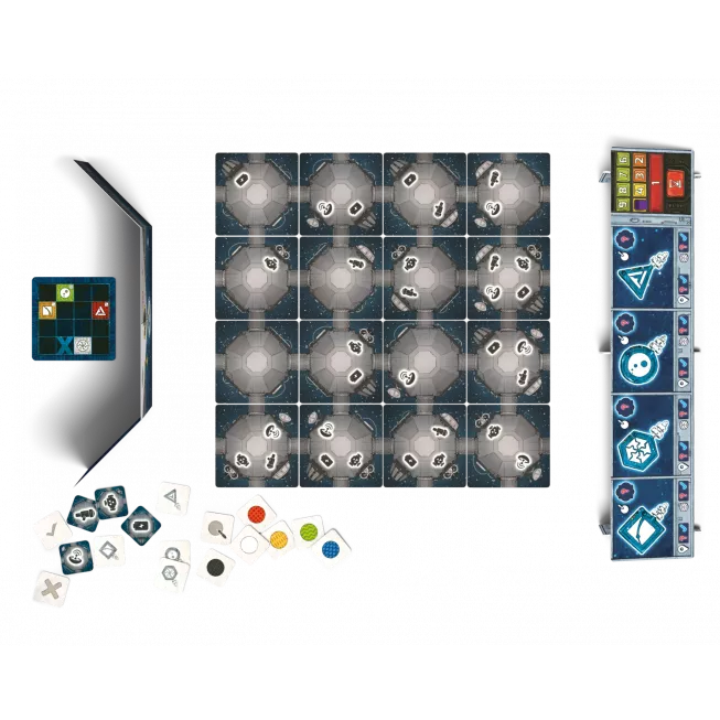 Настільна гра ШІ. Космічна пригода (AI Space Puzzle): купити за кращою ціною в Україні