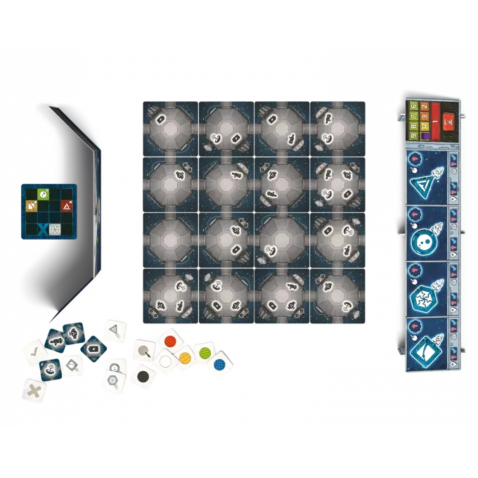 Настільна гра ШІ. Космічна пригода (AI Space Puzzle): купити за кращою ціною в Україні