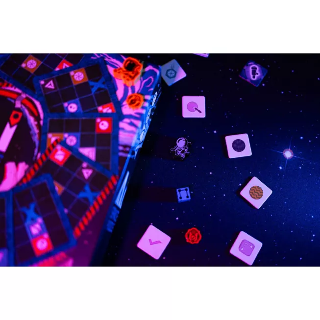 Настільна гра ШІ. Космічна пригода (AI Space Puzzle): купити за кращою ціною в Україні