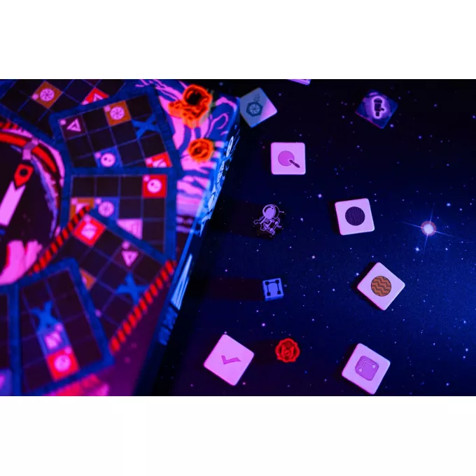 Настільна гра ШІ. Космічна пригода (AI Space Puzzle): купити за кращою ціною в Україні