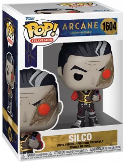 Фігурка Сілко - Funko POP Arcane #1604: Silco
