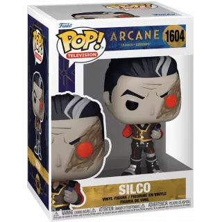 Фігурка Сілко - Funko POP Arcane #1604: Silco