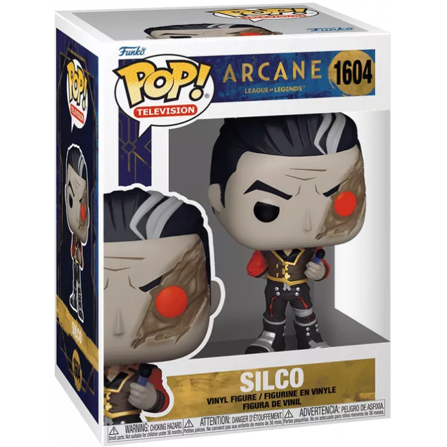 Фігурка Сілко - Funko POP Arcane #1604: Silco