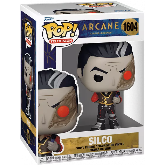 Фігурка Сілко - Funko POP Arcane #1604: Silco