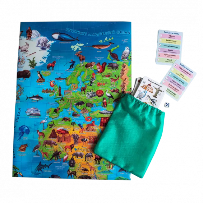 Настілтна гра Географіка