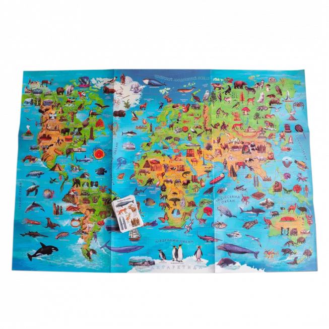 Настілтна гра Географіка