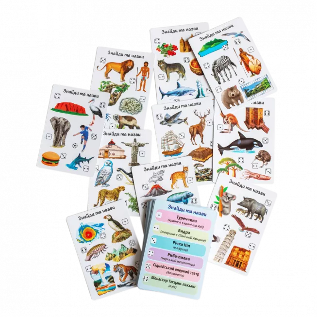 Настілтна гра Географіка