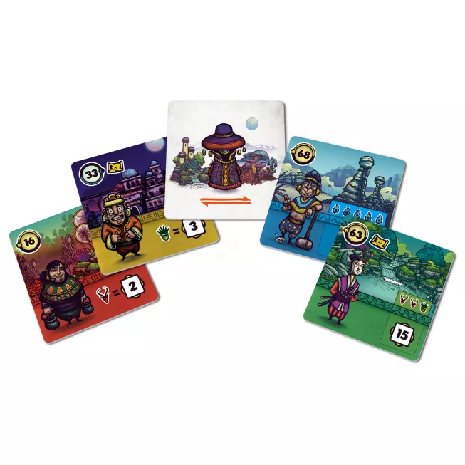 Настільна гра Небокрай (Faraway)