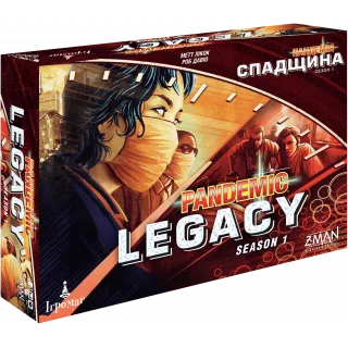 Настільна гра Пандемія. Спадщина. Сезон 1 (Pandemic Legacy: Season 1)