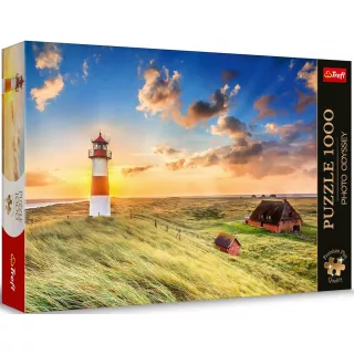Пазл Маяк Ліст-Ост, Німеччина (1000)