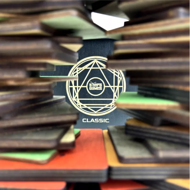 Настільна гра Степс: Класичний (Steps Classic)