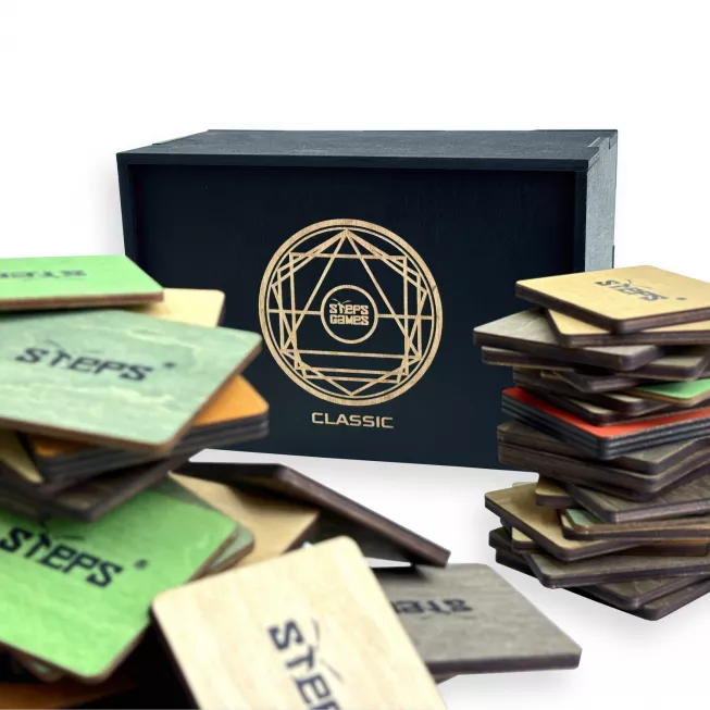 Настільна гра Степс: Класичний (Steps Classic)