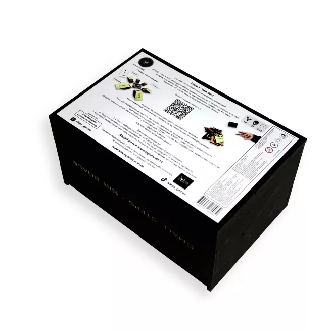 Настільна гра Степс: Класичний (Steps Classic)