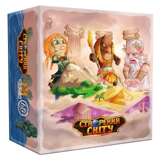 Настільна гра Створення Світу (World in Progress) Настільна гра Створення Світу (World in Progress)