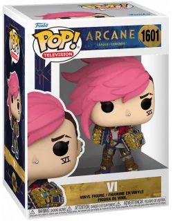 Фігурка Вай - Funko POP Arcane #1601: Vi