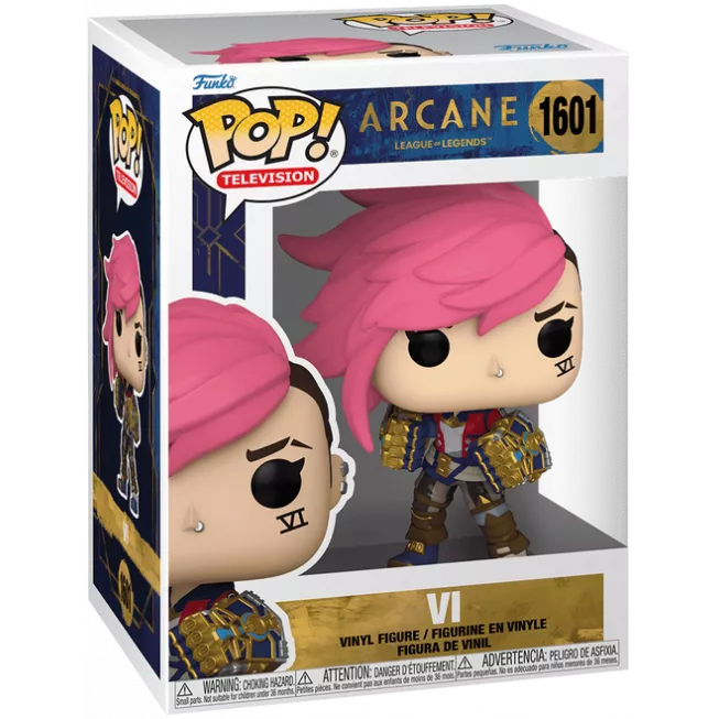 Фігурка Вай - Funko POP Arcane #1601: Vi