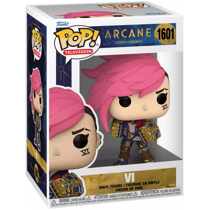 Фігурка Вай - Funko POP Arcane #1601: Vi