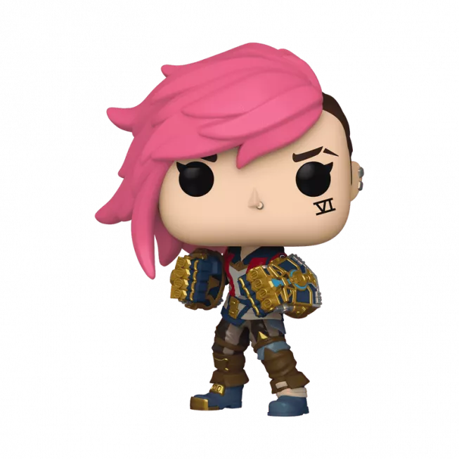 Фігурка Вай - Funko POP Arcane #1601: Vi