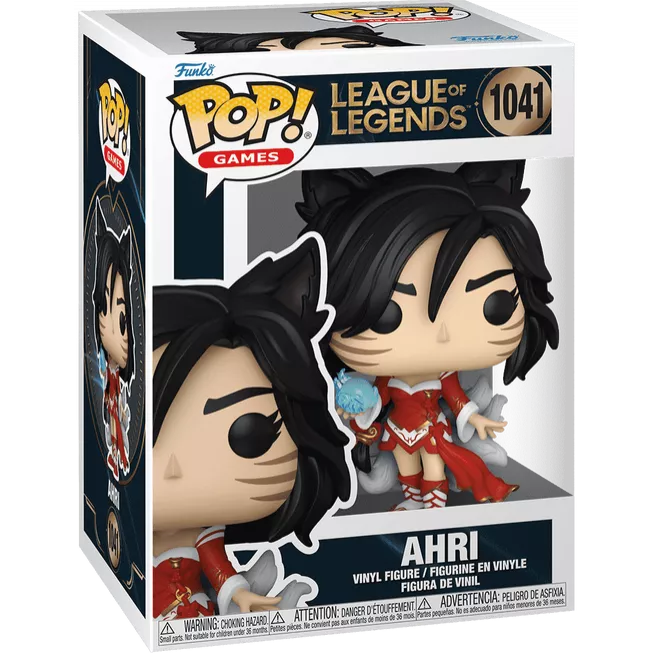 Фігурка Арі - Funko POP League of Legends #1041: Ahri