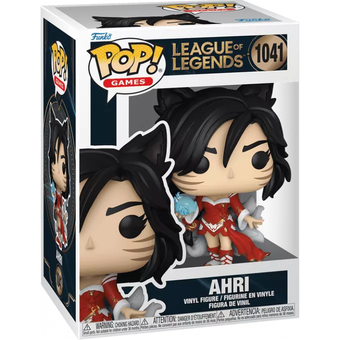 Фігурка Арі - Funko POP League of Legends #1041: Ahri