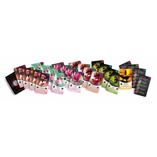 Настільна гра Битва за Дивокрай (Wonderland's War)