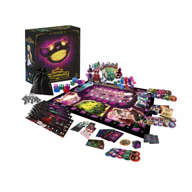 Настільна гра Битва за Дивокрай (Wonderland's War)
