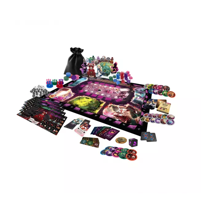 Настільна гра Битва за Дивокрай (Wonderland's War)