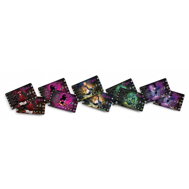 Настільна гра Битва за Дивокрай (Wonderland's War)