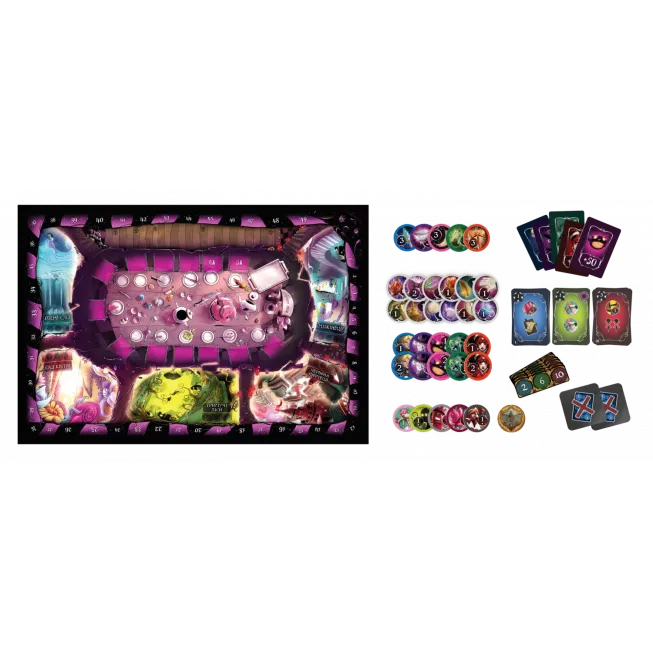 Настільна гра Битва за Дивокрай (Wonderland's War)