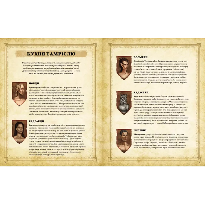 The Elder Scrolls. Офіційна кулінарна книга