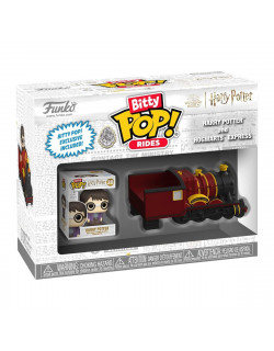Гаррі Поттер і Гоґвортський експрес - Bitty Pop! Rides: Harry Potter and Hogwarts Express
