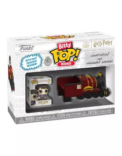 Гаррі Поттер і Гоґвортський експрес - Bitty Pop! Rides: Harry Potter and Hogwarts Express