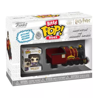 Гаррі Поттер і Гоґвортський експрес - Bitty Pop! Rides: Harry Potter and Hogwarts Express