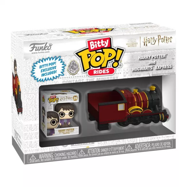 Гаррі Поттер і Гоґвортський експрес - Bitty Pop! Rides: Harry Potter and Hogwarts Express