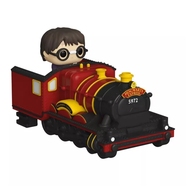 Гаррі Поттер і Гоґвортський експрес - Bitty Pop! Rides: Harry Potter and Hogwarts Express