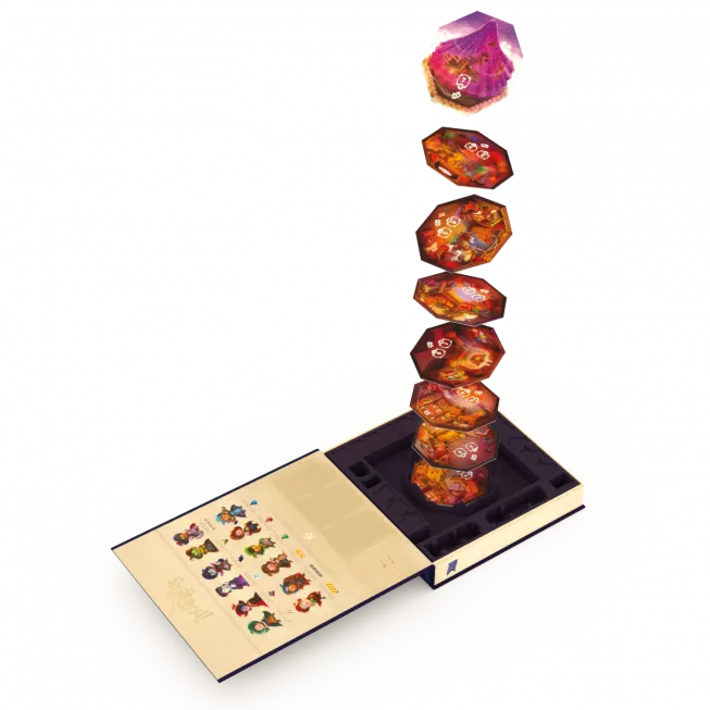 Настільна гра Інкантібус (Incantibus)