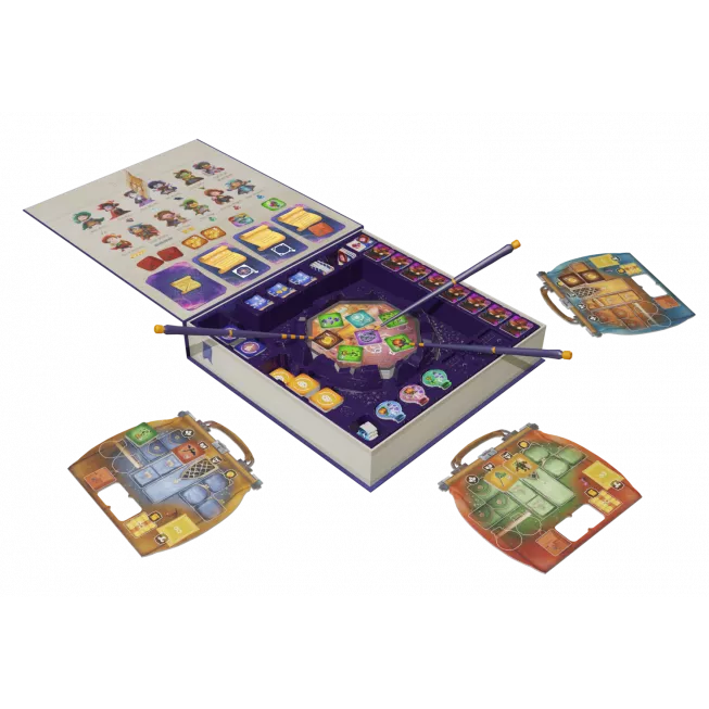 Настільна гра Інкантібус (Incantibus)